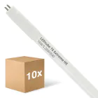 Mehrfachpackung 10x LED Röhre T5 Extreme (HF) High Efficiency 16W 2400lm - 840 Kaltweiß | 115cm - Ersatz Für 28W