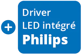 Dalle LED Pro V5 Sidelit 28W 3920lm - 840  | 120x30cm - UGR <19 - Dali Dimmable - Philips Driver Dalle LED Pro V5 Sidelit 28W 3920lm - 840  | 120x30cm - UGR <19 - Dali Dimmable - Philips Driver