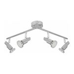 Ledvance Spot LED 4x3W 827 GU10 Aluminum Ledvance Spot LED 4x3W 827 GU10 Aluminum
