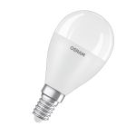 Osram LED Star Classic E14 Boule Dépolie 7.5W 806lm - 827  | Remplacement 60W Osram LED Star Classic E14 Boule Dépolie 7.5W 806lm - 827  | Remplacement 60W