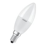 Osram LED E14 Bougie Dépolie 6W 470lm - 827  | RGBW - Dimmable - Télécommande - Remplacement 40W Osram LED E14 Bougie Dépolie 6W 470lm - 827  | RGBW - Dimmable - Télécommande - Remplacement 40W