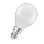 Osram LED Star Classic E14 Boule Dépolie 3.3W 250lm - 827  | Remplacement 25W Osram LED Star Classic E14 Boule Dépolie 3.3W 250lm - 827  | Remplacement 25W