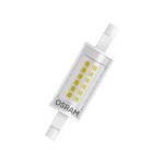 Osram Slim Line LED R7s 78mm 6W 806lm - 827  | Remplacement 60W Osram Slim Line LED R7s 78mm 6W 806lm - 827  | Remplacement 60W