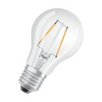 Osram Classic LED E27 Poire Filament Claire 2.5W 250lm - 827  | Remplacement 25W Osram Classic LED E27 Poire Filament Claire 2.5W 250lm - 827  | Remplacement 25W