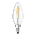 Osram Classic LED E14 Bougie Filament Claire 4W 470lm - 827  | 3 Step Dim - Remplacement 40W Osram Classic LED E14 Bougie Filament Claire 4W 470lm - 827  | 3 Step Dim - Remplacement 40W