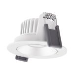 Ledvance Spot LED Adjust Aluminium Blanc 8W 720lm 36D - 940 Blanc Froid | Diamètre 68mm - IP20 - Meilleur rendu des couleurs - Dimmable Ledvance Spot LED Adjust Aluminium Blanc 8W 720lm 36D - 940 Blanc Froid | Diamètre 68mm - IP20 - Meilleur rendu des couleurs - Dimmable