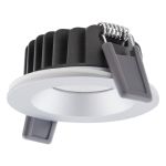 Ledvance Spot LED Air Fix Aluminium Argent 6W 510lm 36D - 930 Blanc Chaud | Diamètre 68mm - IP65 - Meilleur rendu des couleurs - Dimmable Ledvance Spot LED Air Fix Aluminium Argent 6W 510lm 36D - 930 Blanc Chaud | Diamètre 68mm - IP65 - Meilleur rendu des couleurs - Dimmable
