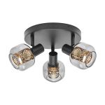 Ledvance LED Decor Spot Firefly Échantillon Circulaire Noir 8.4W 750lm - 827  | Dimmable Ledvance LED Decor Spot Firefly Échantillon Circulaire Noir 8.4W 750lm - 827  | Dimmable