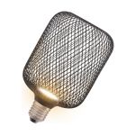 Osram Decor Plat Lamp In Métal Logement LED E27 Special Dépolie Noir 3.5W 300lm - 827  | Remplacement 25W Osram Decor Plat Lamp In Métal Logement LED E27 Special Dépolie Noir 3.5W 300lm - 827  | Remplacement 25W