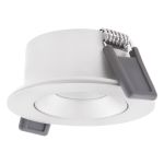 Ledvance Spot LED Air Adjust Aluminium Blanc 4W 320lm 36D - 930 Blanc Chaud | Diamètre 68mm - IP23 - Meilleur rendu des couleurs - Dimmable Ledvance Spot LED Air Adjust Aluminium Blanc 4W 320lm 36D - 930 Blanc Chaud | Diamètre 68mm - IP23 - Meilleur rendu des couleurs - Dimmable