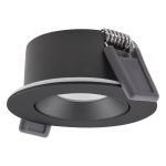 Ledvance Spot LED Air Adjust Aluminium Noir 4W 320lm 36D - 930 Blanc Chaud | Diamètre 68mm - IP23 - Meilleur rendu des couleurs - Dimmable Ledvance Spot LED Air Adjust Aluminium Noir 4W 320lm 36D - 930 Blanc Chaud | Diamètre 68mm - IP23 - Meilleur rendu des couleurs - Dimmable