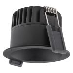 Ledvance Spot LED Foncélight Aluminium Noir 8W 640lm 36D - 927 Blanc Très Chaud | Diamètre 68mm - IP44 - Meilleur rendu des couleurs - Dimmable Ledvance Spot LED Foncélight Aluminium Noir 8W 640lm 36D - 927 Blanc Très Chaud | Diamètre 68mm - IP44 - Meilleur rendu des couleurs - Dimmable