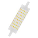 Ledvance LED Line R7s double Ended 118mm  15W 2000lm - 827 Blanc Très Chaud | Dimmable - Équivalent 125W Ledvance LED Line R7s double Ended 118mm  15W 2000lm - 827 Blanc Très Chaud | Dimmable - Équivalent 125W