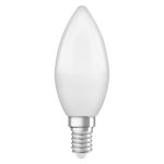 Ledvance Classic LED E14 Bougie Dépolie 4.9W 470lm - 827- | Remplacement 40W Ledvance Classic LED E14 Bougie Dépolie 4.9W 470lm - 827- | Remplacement 40W