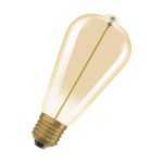 Osram Vintage 1906 LED E27 Special Filament Claire Edison 2.2W 120lm - 827  | Remplacement 15W Osram Vintage 1906 LED E27 Special Filament Claire Edison 2.2W 120lm - 827  | Remplacement 15W