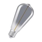 Osram Vintage 1906 LED E27 Special Filament Claire Edison 2.2W 60lm - 818  | Remplacement 15W Osram Vintage 1906 LED E27 Special Filament Claire Edison 2.2W 60lm - 818  | Remplacement 15W