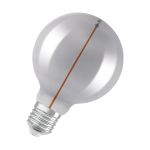 Osram Vintage 1906 LED E27 Special Filament Claire 2.2W Poire 60lm - 818  | Remplacement 15W Osram Vintage 1906 LED E27 Special Filament Claire 2.2W Poire 60lm - 818  | Remplacement 15W