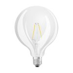 Ledvance Classic LED E27 Globe Filament Claire 2.5W 250lm - 827- | Remplacement 25W Ledvance Classic LED E27 Globe Filament Claire 2.5W 250lm - 827- | Remplacement 25W