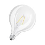 Osram Classic LED E27 Globe Filament Claire 2.5W 250lm - 827  | Remplacement 25W - UKCA Version Osram Classic LED E27 Globe Filament Claire 2.5W 250lm - 827  | Remplacement 25W - UKCA Version