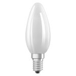 Ledvance Classic Superior LED Ampoule E14 Bougie Filament Dépolie 4.2W 470lm - 927 Blanc Très Chaud | Meilleur rendu des couleurs - Dimmable - Équivalent 40W Ledvance Classic Superior LED Ampoule E14 Bougie Filament Dépolie 4.2W 470lm - 927 Blanc Très Chaud | Meilleur rendu des couleurs - Dimmable - Équivalent 40W