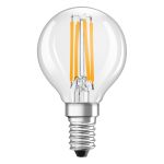 Ledvance Classic LED E14 Poire Filament Claire 4W 470lm - 827- | Remplacement 40W Ledvance Classic LED E14 Poire Filament Claire 4W 470lm - 827- | Remplacement 40W