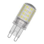 Ledvance Performance LED Capsule Claire G9 4.2W 470lm - 827 Blanc Très Chaud | Équivalent 40W Ledvance Performance LED Capsule Claire G9 4.2W 470lm - 827 Blanc Très Chaud | Équivalent 40W