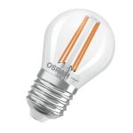 Osram Classic LED E27 Boule Filament Claire 2.2W 470lm - 827  | Remplacement 40W Osram Classic LED E27 Boule Filament Claire 2.2W 470lm - 827  | Remplacement 40W