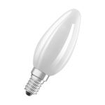 Osram LED Classic E14 Bougie Filament Dépolie 2.2W 470lm - 840  | Remplacement 40W Osram LED Classic E14 Bougie Filament Dépolie 2.2W 470lm - 840  | Remplacement 40W