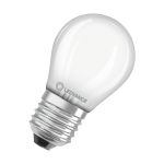 Ledvance LED Classic E27 Poire Filament Dépolie 1.2W 255lm - 840  | Remplacement 25W Ledvance LED Classic E27 Poire Filament Dépolie 1.2W 255lm - 840  | Remplacement 25W