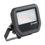 Ledvance Projecteur LED Aluminium Noir 8W 1100lm 100D - 830  | IP66 - Symétrique Ledvance Projecteur LED Aluminium Noir 8W 1100lm 100D - 830  | IP66 - Symétrique