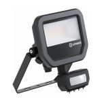 Ledvance Projecteur LED Aluminium Noir 8W 1200lm 100D - 840  | IP65 - Détecteur De Mouvement Et De Lumière - Symétrique Ledvance Projecteur LED Aluminium Noir 8W 1200lm 100D - 840  | IP65 - Détecteur De Mouvement Et De Lumière - Symétrique