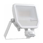 Ledvance Projecteur LED Aluminium Blanc 41W 5500lm 100D - 830  | IP65 - Détecteur De Mouvement Et De Lumière - Symétrique Ledvance Projecteur LED Aluminium Blanc 41W 5500lm 100D - 830  | IP65 - Détecteur De Mouvement Et De Lumière - Symétrique