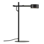 Nordlux Lampe de table Clyde 5.5W 827 350lm 120D Noir - Métal | Dimmable Nordlux Lampe de table Clyde 5.5W 827 350lm 120D Noir - Métal | Dimmable