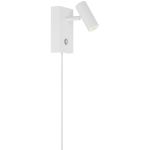 Nordlux LED Applique Murale Omari Blanc 3.2W 320lm 41D - 827  | Dimmable - Inclinable Nordlux LED Applique Murale Omari Blanc 3.2W 320lm 41D - 827  | Dimmable - Inclinable