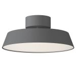 DFTP by Nordlux LED Suspension Luminaire Kaito Métal Gris 10.5W 1100lm - 830  | Dimmable DFTP by Nordlux LED Suspension Luminaire Kaito Métal Gris 10.5W 1100lm - 830  | Dimmable
