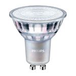 Philips MASTER Value LED Spot GU10 PAR16 4.9W 355lm 60D - 927 Blanc Très Chaud | Meilleur rendu des couleurs - Dimmable - Équivalent 50W Philips MASTER Value LED Spot GU10 PAR16 4.9W 355lm 60D - 927 Blanc Très Chaud | Meilleur rendu des couleurs - Dimmable - Équivalent 50W