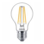Philips Corepro LED Ampoule E27 Poire Claire 8.5W 1055lm - 827 Blanc Très Chaud | Équivalent 75W Philips Corepro LED Ampoule E27 Poire Claire 8.5W 1055lm - 827 Blanc Très Chaud | Équivalent 75W