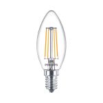 Philips MASTER Value LED Bougie E14 Filament Claire 3.4W 470lm - 927 | Meilleur rendu de couleur - Dimmable – Remplacement 40W Philips MASTER Value LED Bougie E14 Filament Claire 3.4W 470lm - 927 | Meilleur rendu de couleur - Dimmable – Remplacement 40W