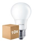 Lot 10x Philips Corepro LED Ampoule E27 Poire Dépolie 8W 806lm - 830 Blanc Chaud | Équivalent 60W Lot 10x Philips Corepro LED Ampoule E27 Poire Dépolie 8W 806lm - 830 Blanc Chaud | Équivalent 60W