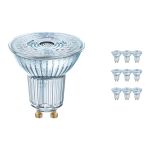 Lot 10x Ledvance Performance Spot LED Réflecteur GU10 PAR16 3.4W 230lm 36D - 927 | Meilleur rendu de couleur - Dimmable - Remplacement 35W Lot 10x Ledvance Performance Spot LED Réflecteur GU10 PAR16 3.4W 230lm 36D - 927 | Meilleur rendu de couleur - Dimmable - Remplacement 35W