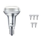 Lot 6x Philips Corepro LED Spot E14 R50 4.3W 320lm 36D - 827 Blanc Très Chaud | Dimmable - Équivalent 60W Lot 6x Philips Corepro LED Spot E14 R50 4.3W 320lm 36D - 827 Blanc Très Chaud | Dimmable - Équivalent 60W