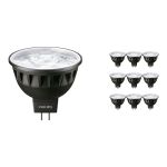 Lot 10x Philips Master LED Spot GU5.3 MR16 7.5W 485lm 36D - 927 Blanc Très Chaud | Meilleur rendu des couleurs - Dimmable - Équivalent 50W Lot 10x Philips Master LED Spot GU5.3 MR16 7.5W 485lm 36D - 927 Blanc Très Chaud | Meilleur rendu des couleurs - Dimmable - Équivalent 50W