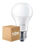 Lot 10x Philips Corepro LED Ampoule E27 Poire Dépolie 13W 1521lm - 830 Blanc Chaud | Équivalent 100W Lot 10x Philips Corepro LED Ampoule E27 Poire Dépolie 13W 1521lm - 830 Blanc Chaud | Équivalent 100W