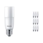 Lot 10x Philips Corepro LED E27 Tubular Stick Dépolie 9.5W 1050lm - 840 Blanc Froid | Équivalent 75W Lot 10x Philips Corepro LED E27 Tubular Stick Dépolie 9.5W 1050lm - 840 Blanc Froid | Équivalent 75W