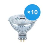 Lot 10x Ledvance Performance Spot LED Réflecteur GU5.3 MR16 5W 345lm 36D - 930 | Meilleur rendu de couleur - Dimmable - Remplacement 35W Lot 10x Ledvance Performance Spot LED Réflecteur GU5.3 MR16 5W 345lm 36D - 930 | Meilleur rendu de couleur - Dimmable - Remplacement 35W