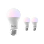 Lot 3x Calex Smart Tuya Wifi E27 Poire 8.5W 806lm - 822-840 Accordable Blanc | RGBW - Dimmable - Remplacement 60W Lot 3x Calex Smart Tuya Wifi E27 Poire 8.5W 806lm - 822-840 Accordable Blanc | RGBW - Dimmable - Remplacement 60W
