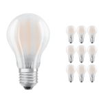 Lot 10x Ledvance CLASSIC LED E27 Poire Filament Dépolie 7.5W 1055lm - 827 | Remplacement 75W Lot 10x Ledvance CLASSIC LED E27 Poire Filament Dépolie 7.5W 1055lm - 827 | Remplacement 75W