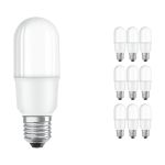 Lot 10x Ledvance CLASSIC LED E27 Linéaire Dépolie 9W 1050lm - 840 Blanc Froid | Équivalent 75W Lot 10x Ledvance CLASSIC LED E27 Linéaire Dépolie 9W 1050lm - 840 Blanc Froid | Équivalent 75W
