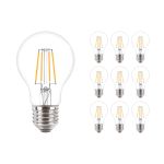 Lot 10x Philips Corepro LED Ampoule E27 Poire Claire 4.3W 470lm - 827 Blanc Très Chaud | Équivalent 40W Lot 10x Philips Corepro LED Ampoule E27 Poire Claire 4.3W 470lm - 827 Blanc Très Chaud | Équivalent 40W