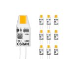 Lot 10x Osram Micro LED Pin G4 1W 100lm - 827 Blanc Très Chaud | Équivalent 10W Lot 10x Osram Micro LED Pin G4 1W 100lm - 827 Blanc Très Chaud | Équivalent 10W